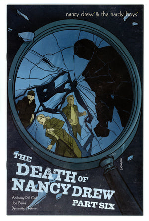 Nancy Drew: The Death of Nancy Drew 6 High Grade (2020)