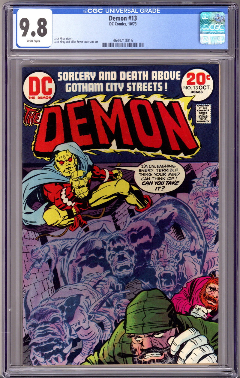 The Demon Vol 1 13 CGC 9.8 (NM/M) (1973) 
