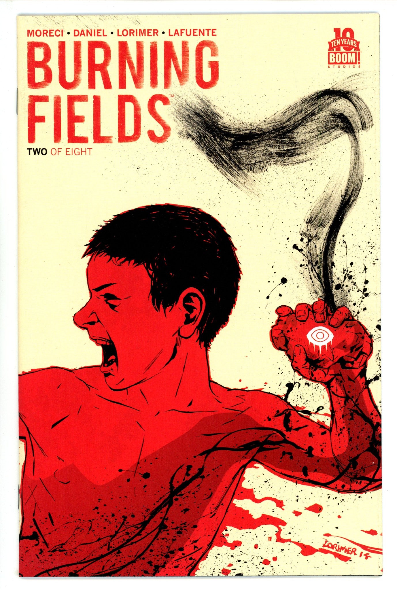 Burning Fields 2 High Grade (2015) 