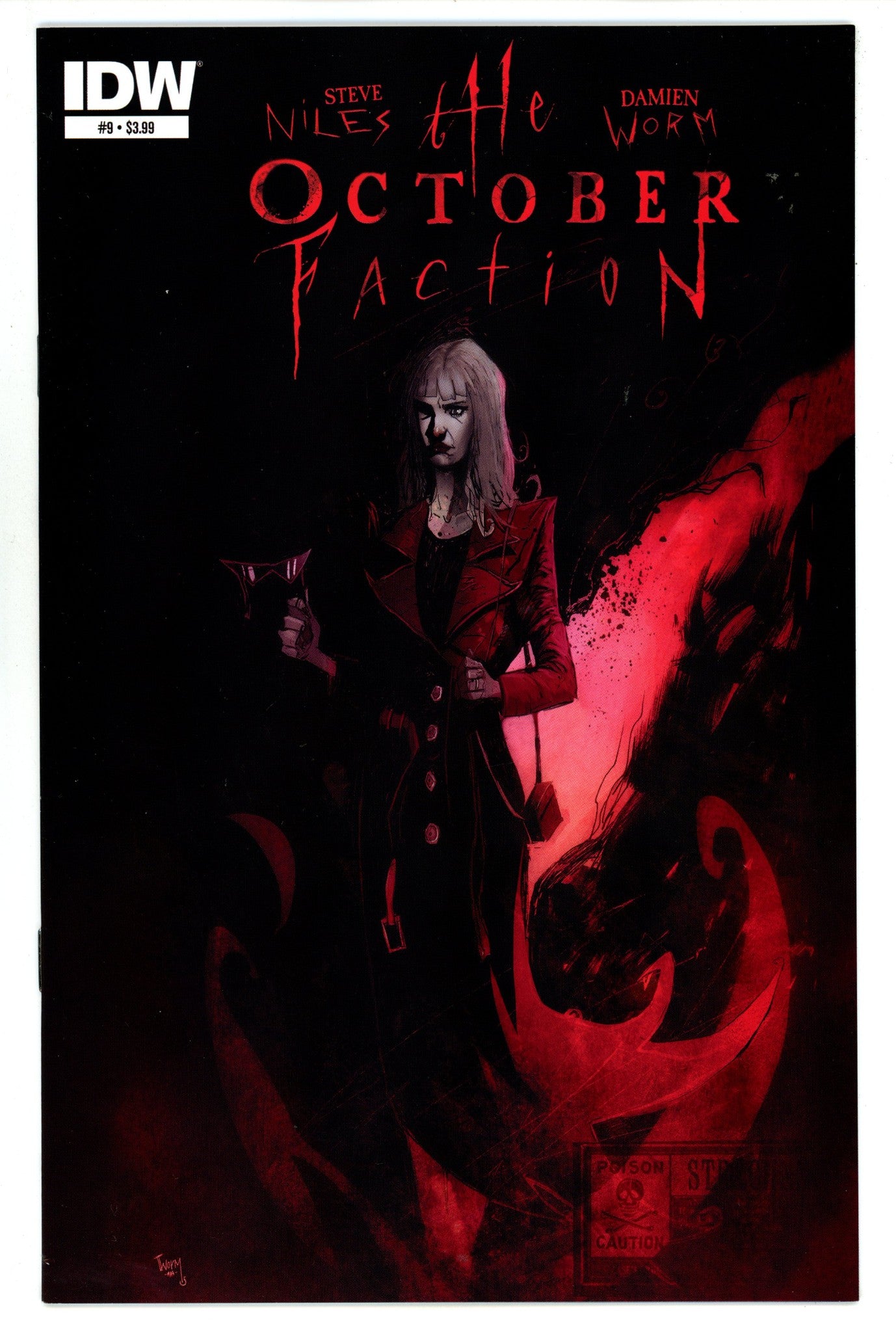 The October Faction 9 High Grade (2015) 
