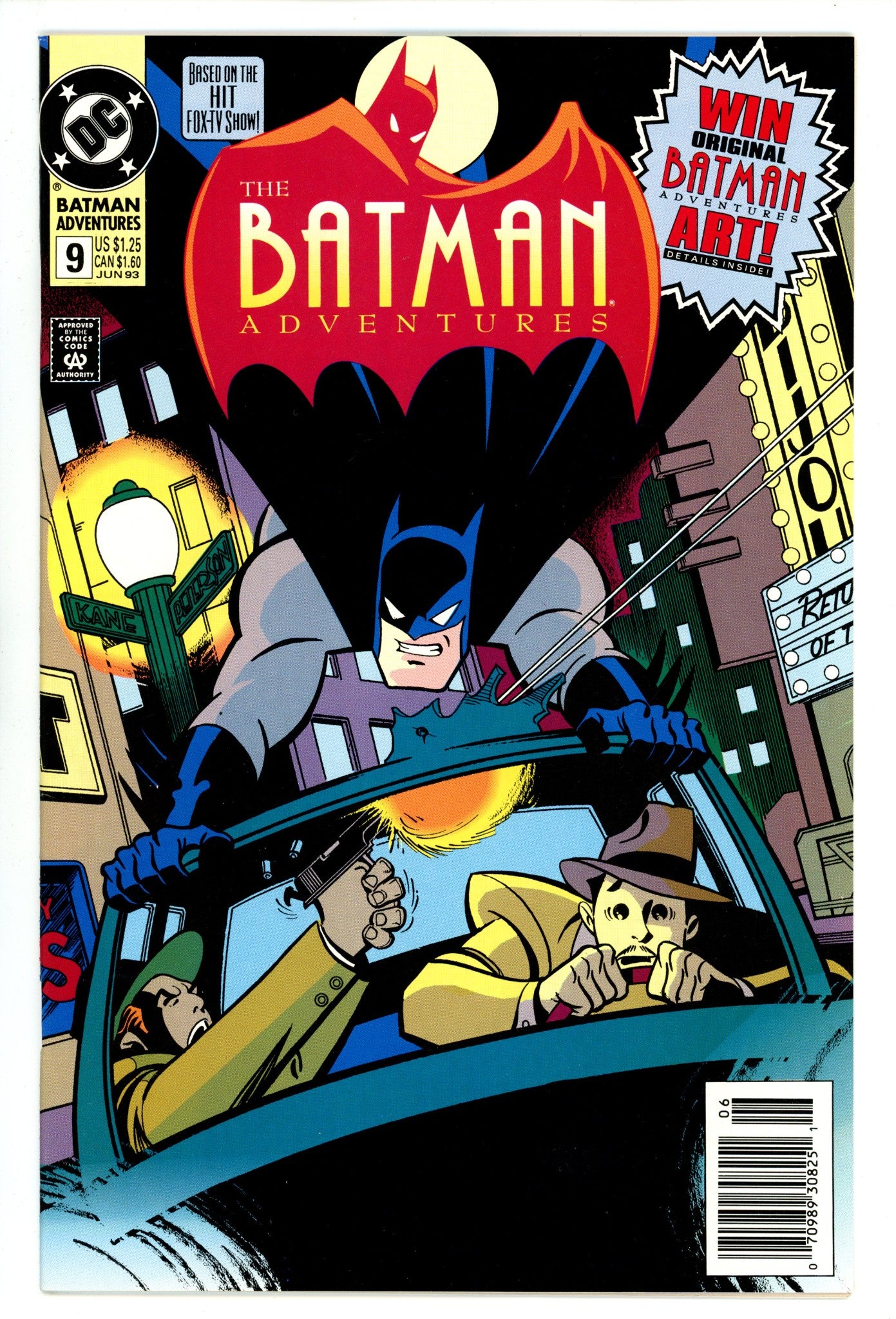 The Batman Adventures Vol 1 9 High Grade (1993) Newsstand 