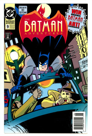 The Batman Adventures Vol 1 9 High Grade (1993) Newsstand