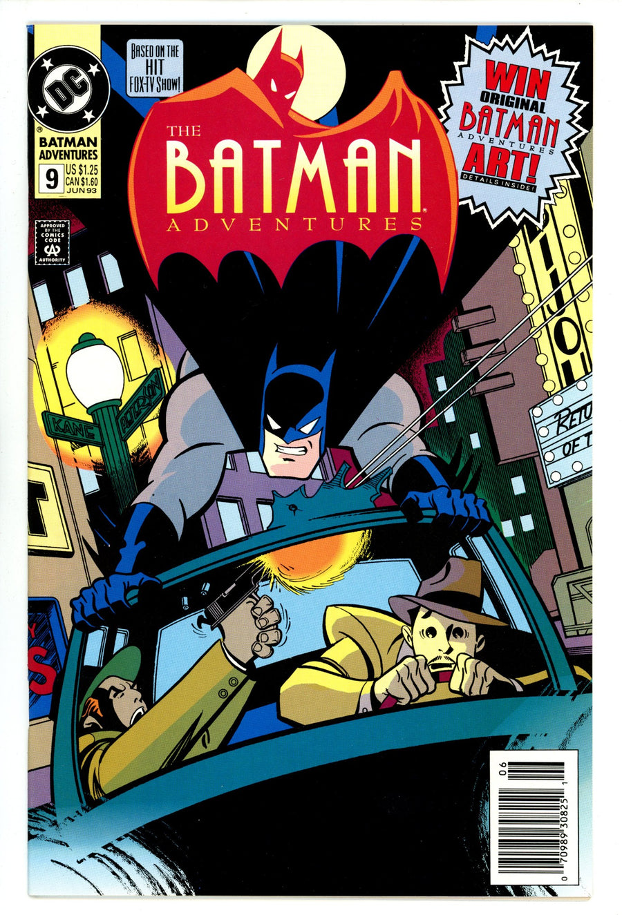 The Batman Adventures Vol 1 9 High Grade (1993) Newsstand 