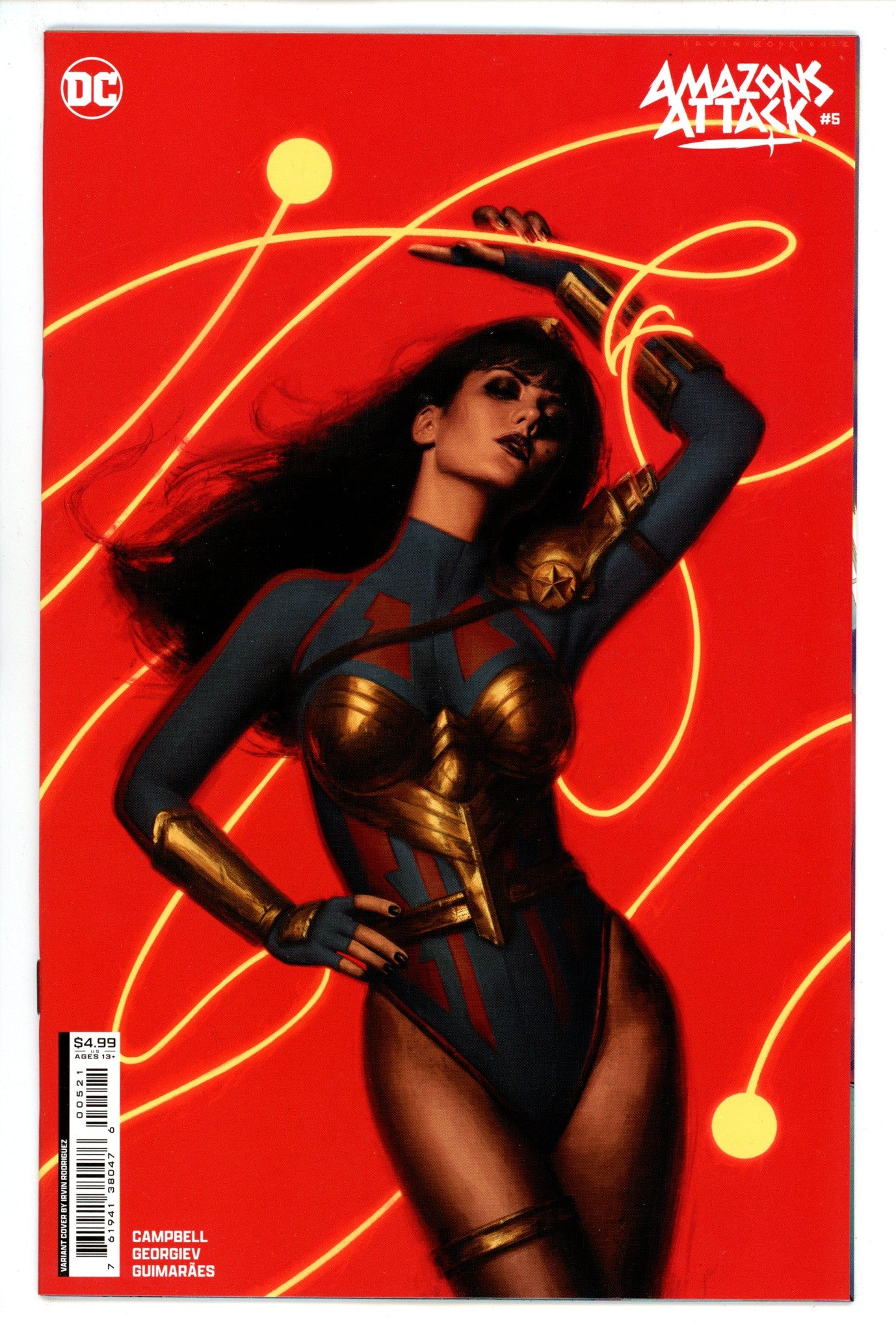 Amazons Attack 5 Rodriguez Variant (2024)