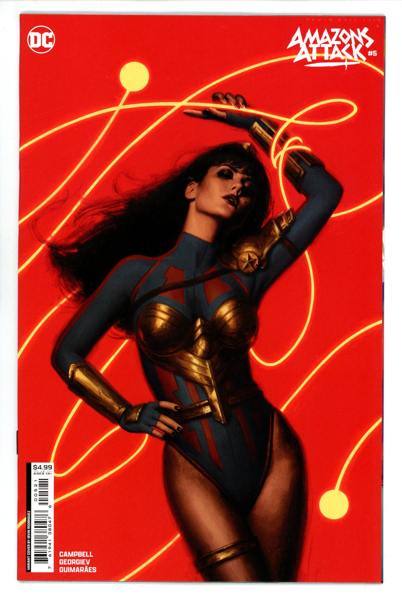 Amazons Attack 5 Rodriguez Variant (2024)