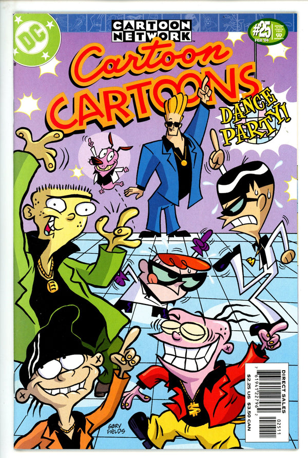 Cartoon Cartoons 25 NM- (2004)