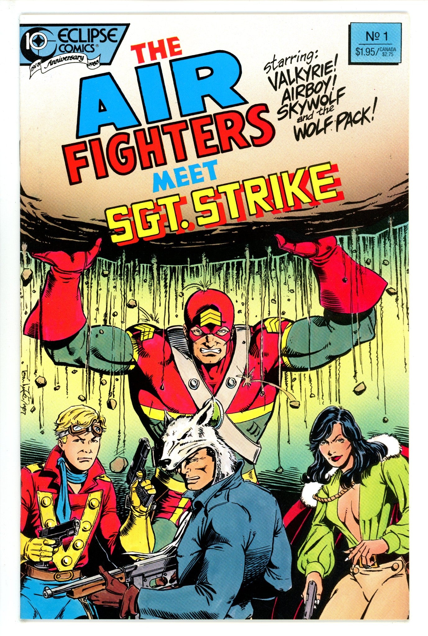 Air Fighters Meet Sgt. Strike Special 1 (1988)