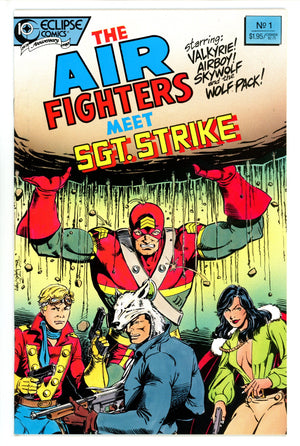 Air Fighters Meet Sgt. Strike Special 1 (1988)