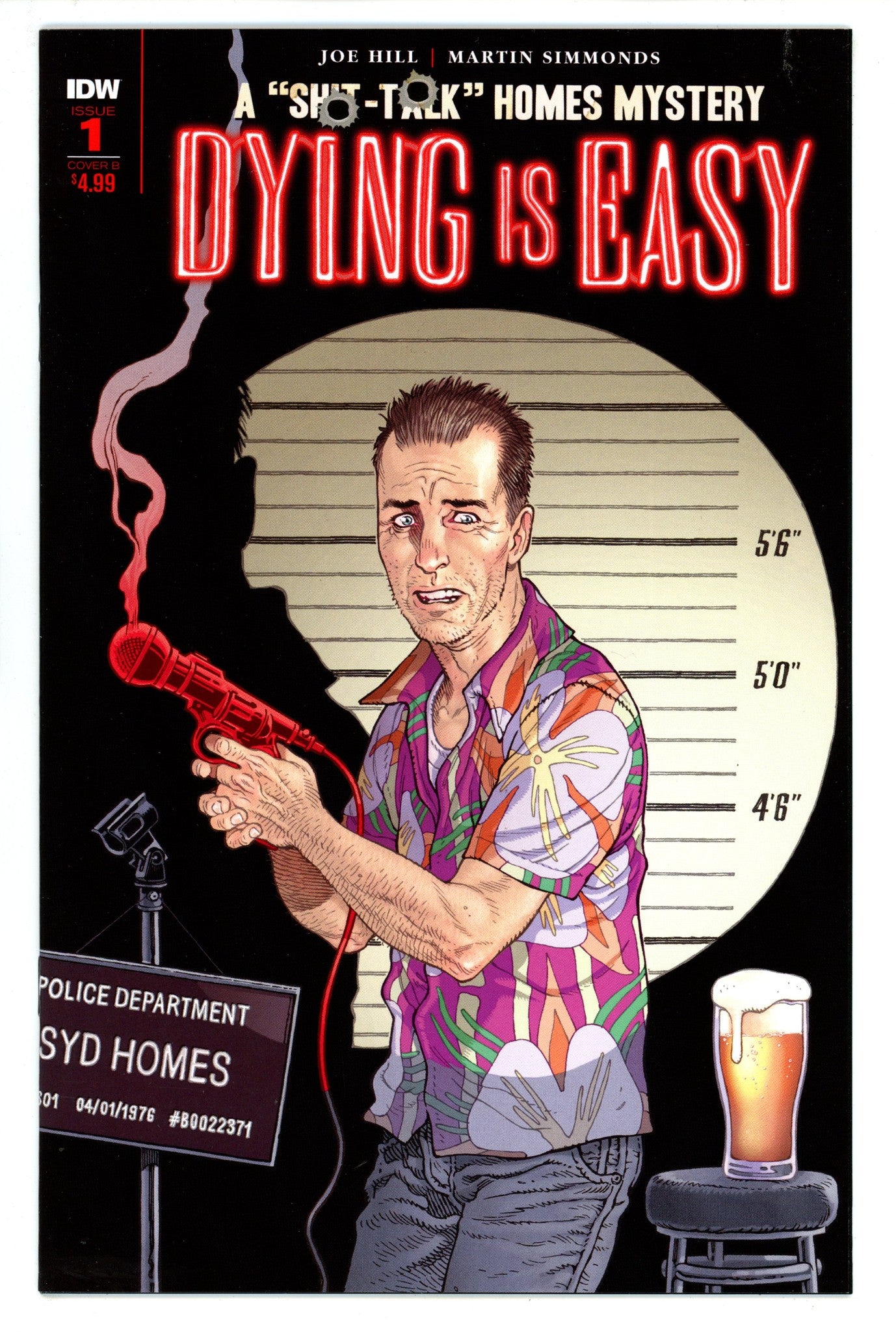 Dying Is Easy 1 High Grade (2019) Rodriguez Variant 