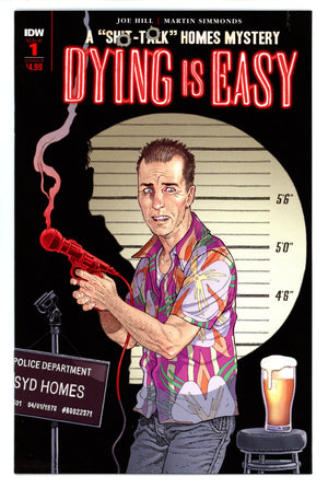 Dying Is Easy 1 High Grade (2019) Rodriguez Variant