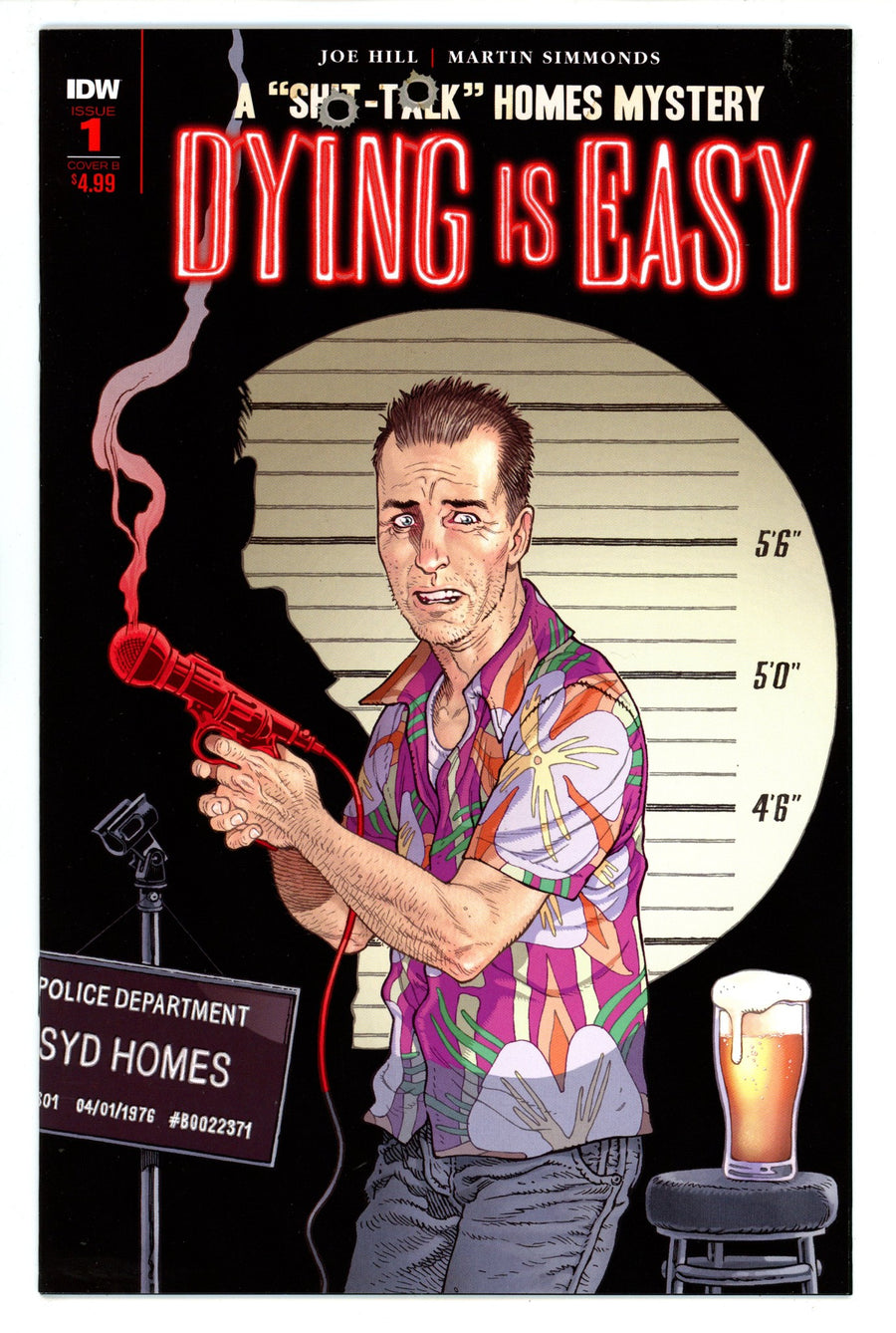 Dying Is Easy 1 High Grade (2019) Rodriguez Variant 