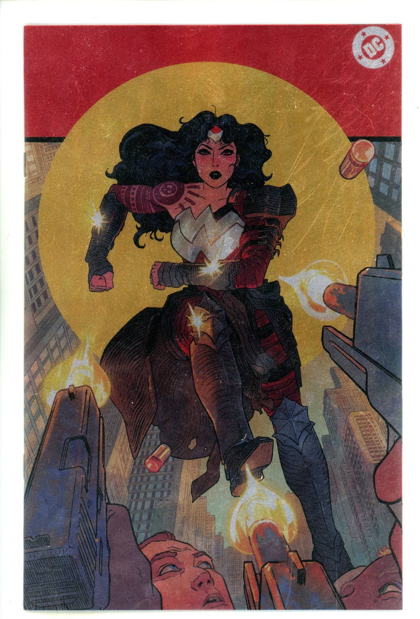Absolute Wonder Woman  2 Sherman  2nd Print Foil Variant   (2025)