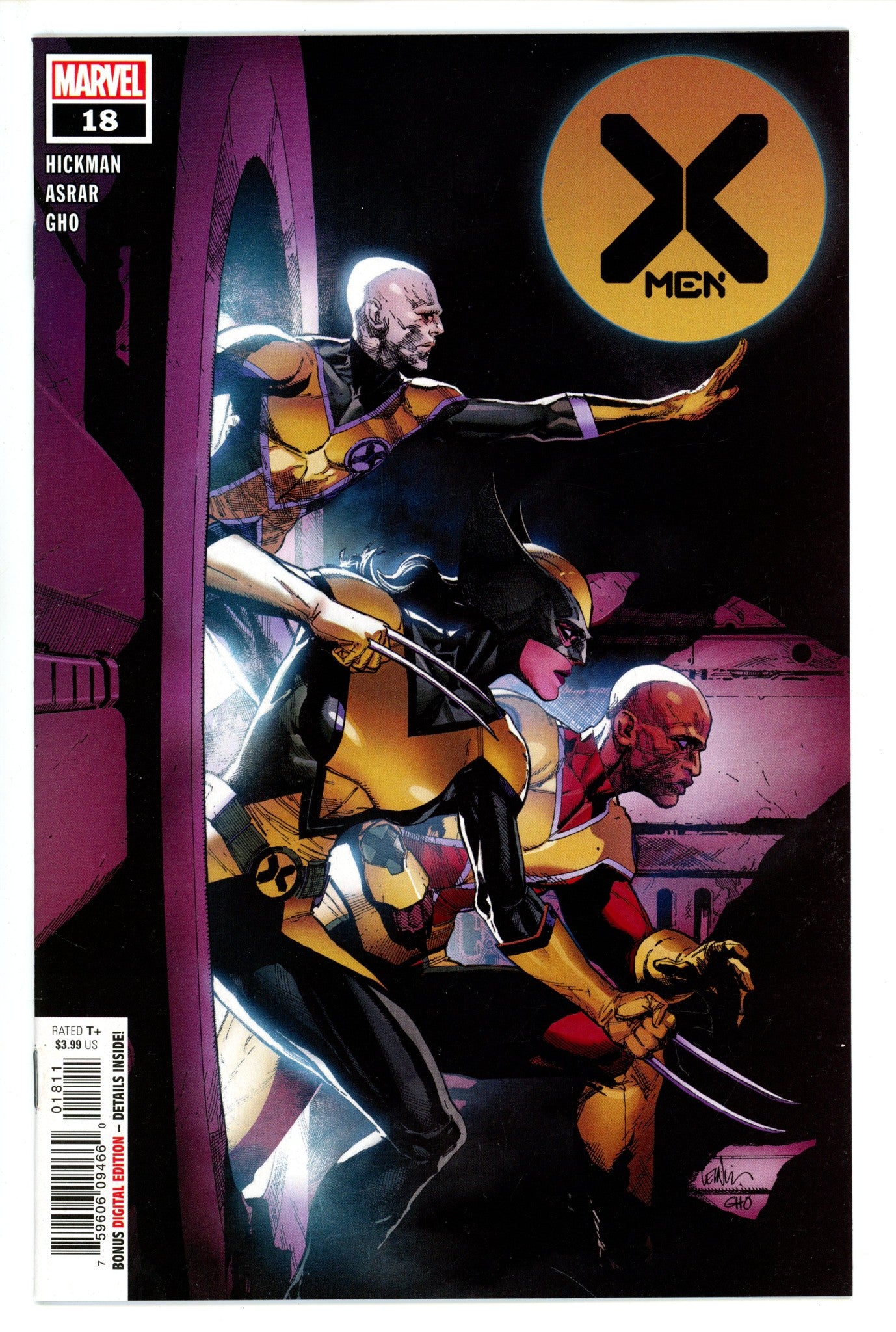 X-Men Vol 4 18 (2021)