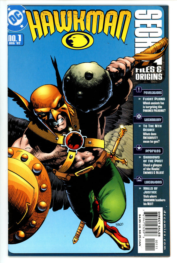 Hawkman Secret Files and Origins 1 (2002)