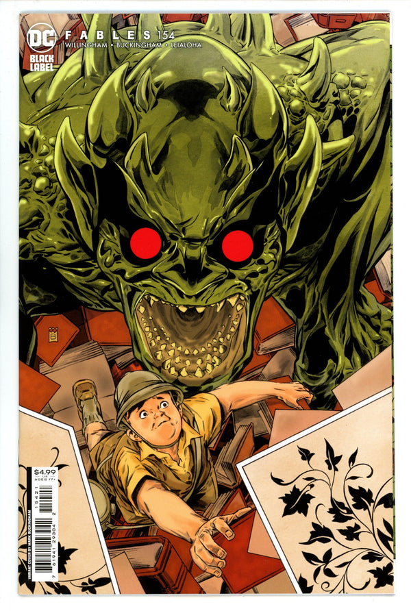 Fables 154 High Grade (2022) Buckingham Variant