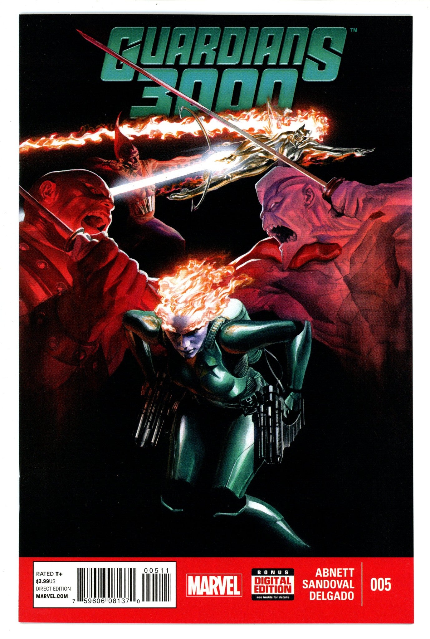 Guardians 30005High Grade(2015)