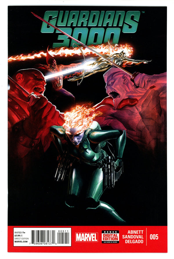 Guardians 3000 5 High Grade (2015)