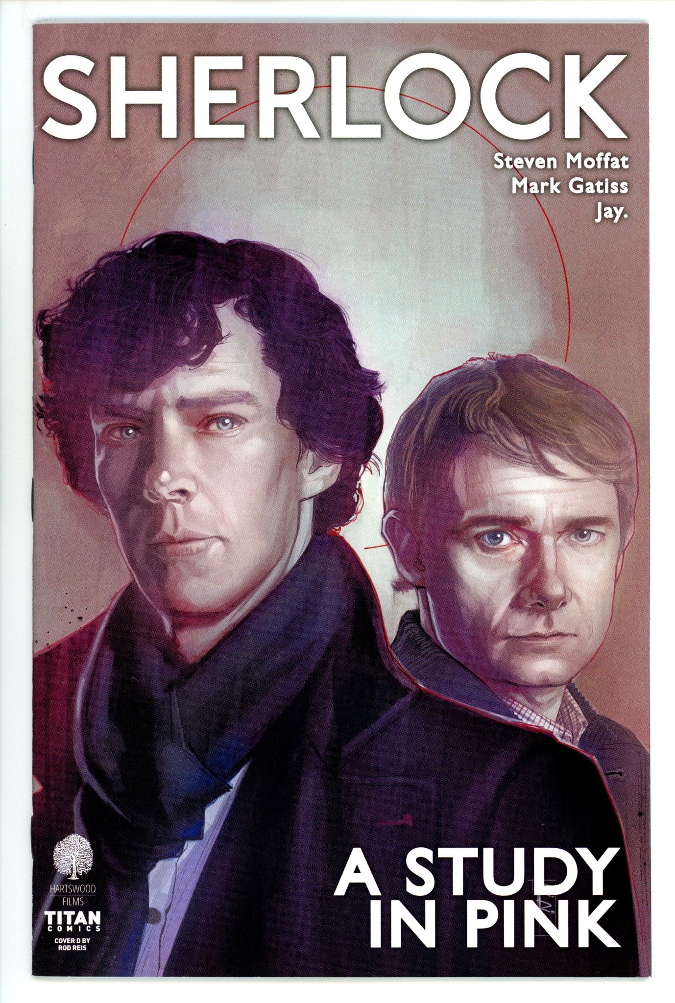 Sherlock: A Study in Pink 1 High Grade (2016) Reis Variant 