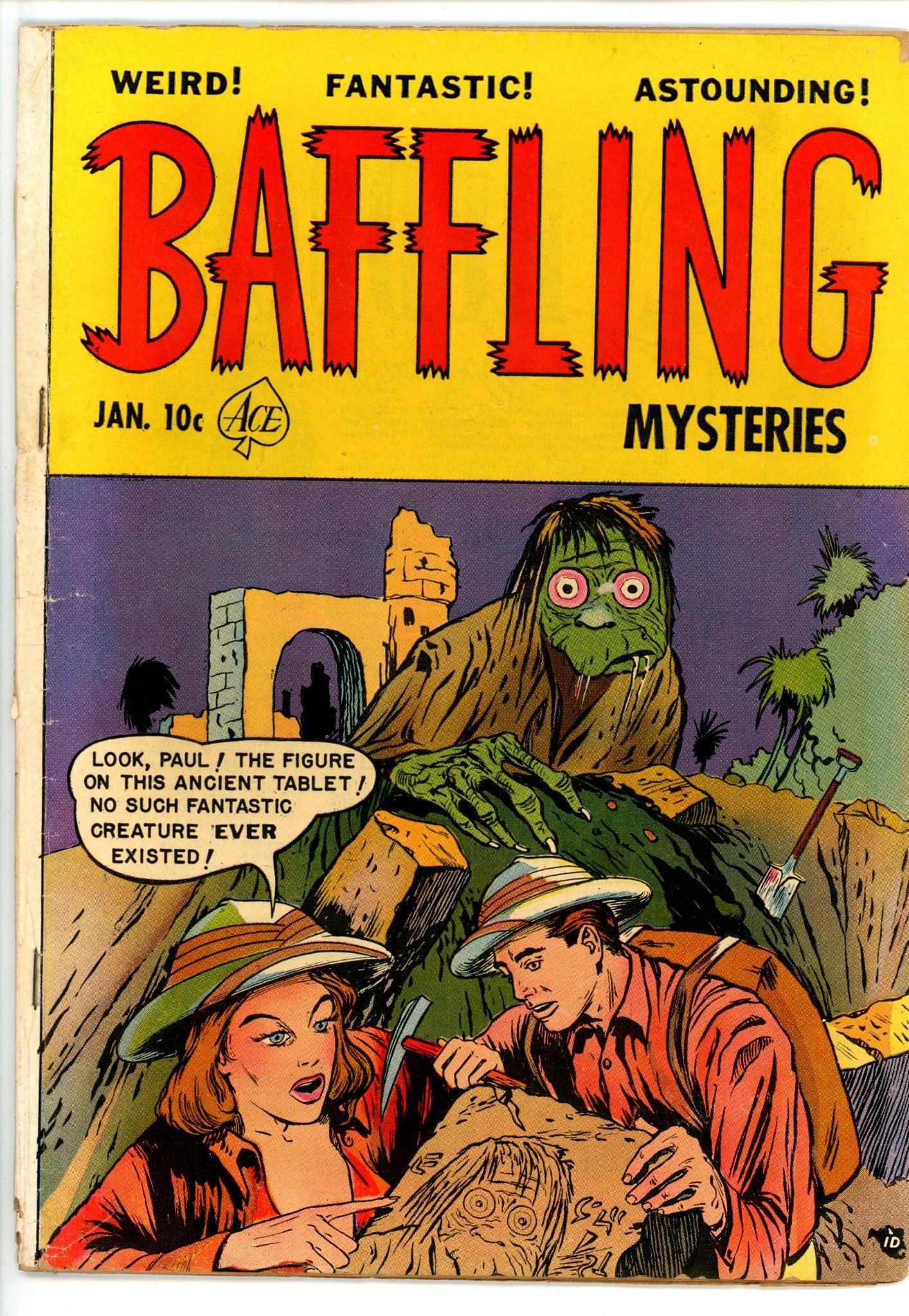 Baffling Mysteries 6 FR/GD (1952)