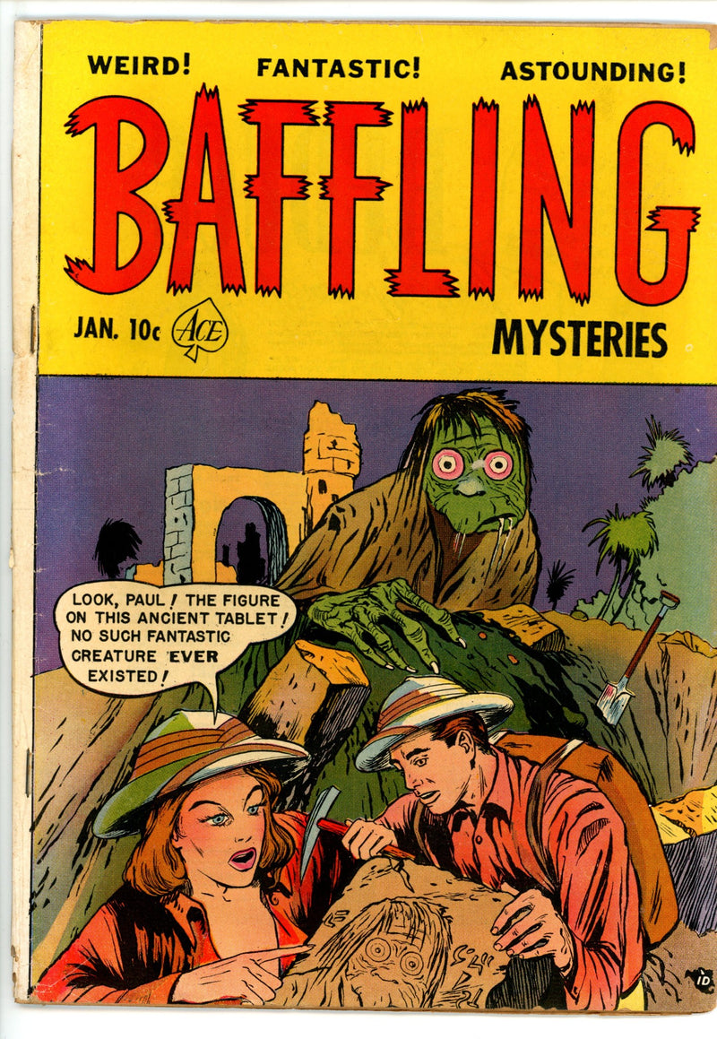 Baffling Mysteries 6 FR/GD (1952)