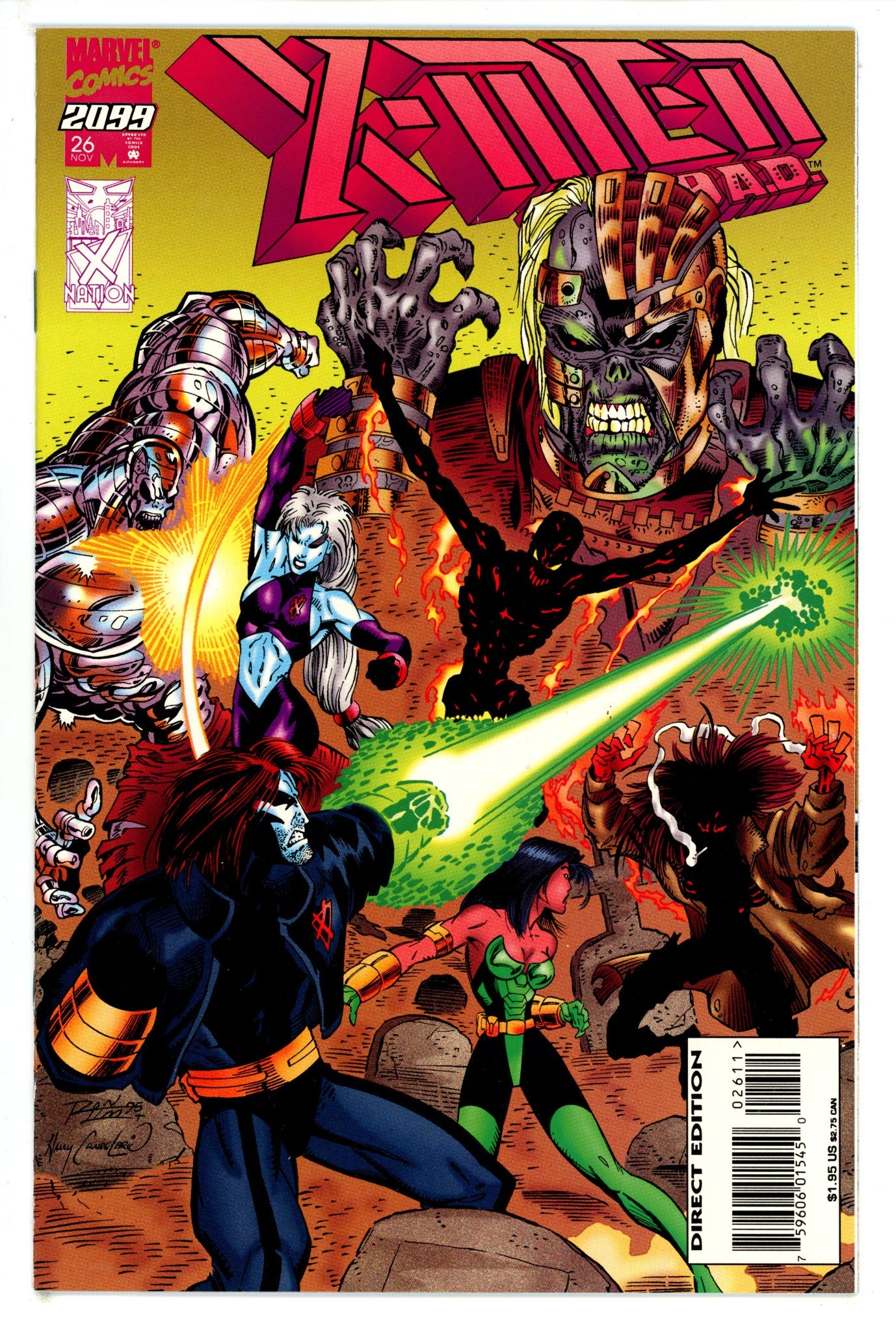 X-Men 2099 26 (1995)