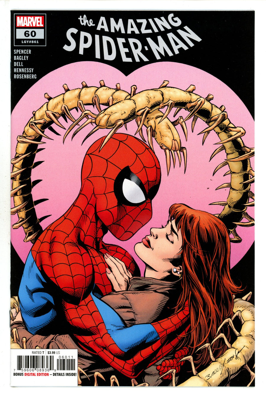 Amazing Spider-Man Vol 5 60 (2021)
