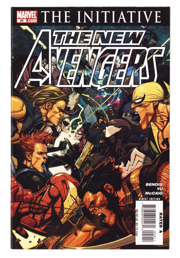 New Avengers Vol 1 29 High Grade (2007)