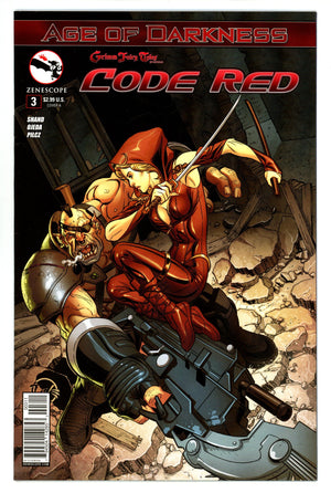 Grimm Fairy Tales Presents Code Red 3 High Grade (2014)