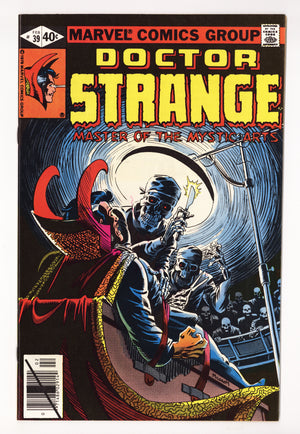 Doctor Strange Vol 2 39 High Grade (1980)