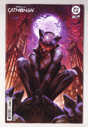 Absolute Catwoman 1 Manhanini Incentive VF/NM (2026)