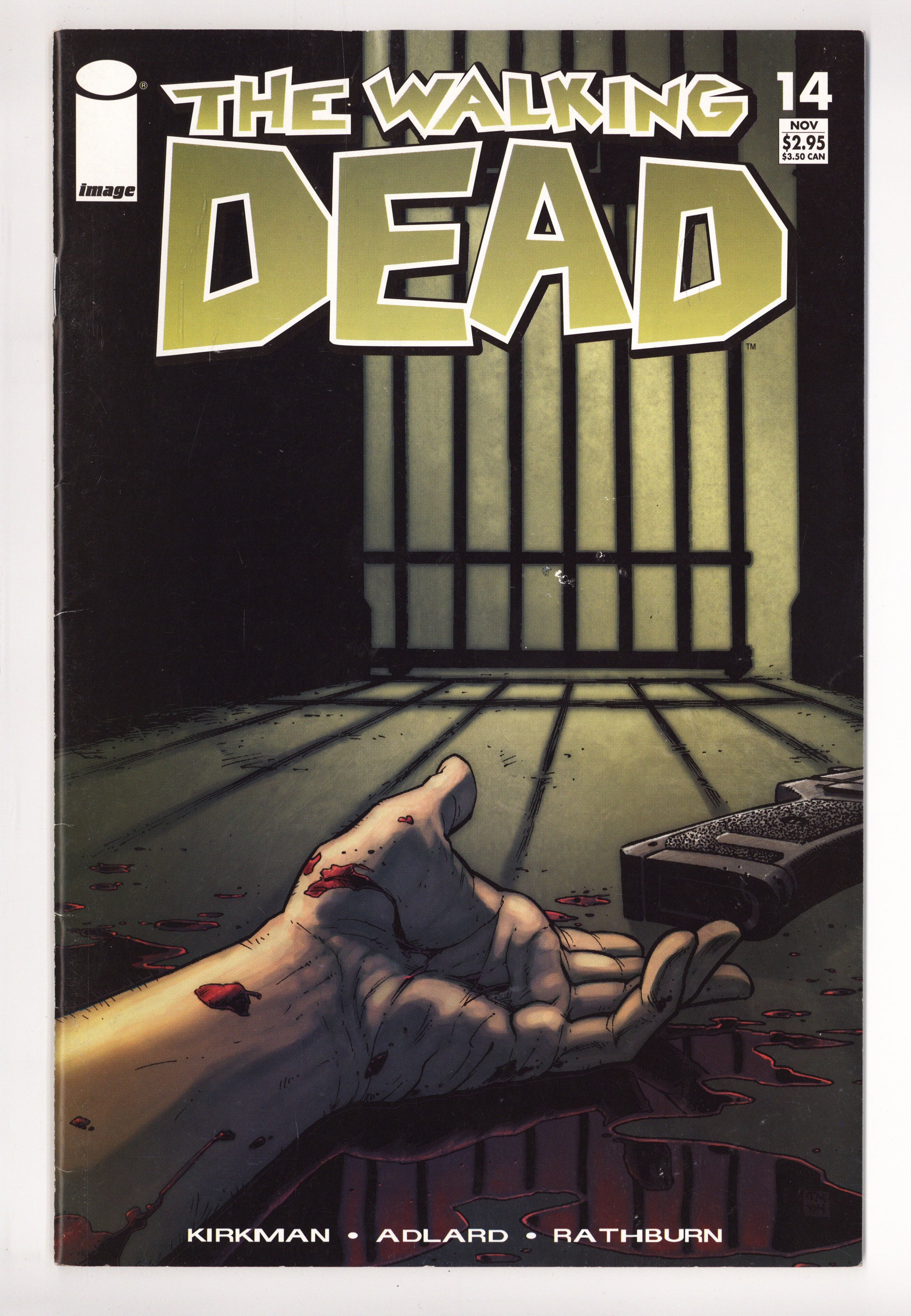 The Walking Dead 14 FN- (5.5) (2004) 