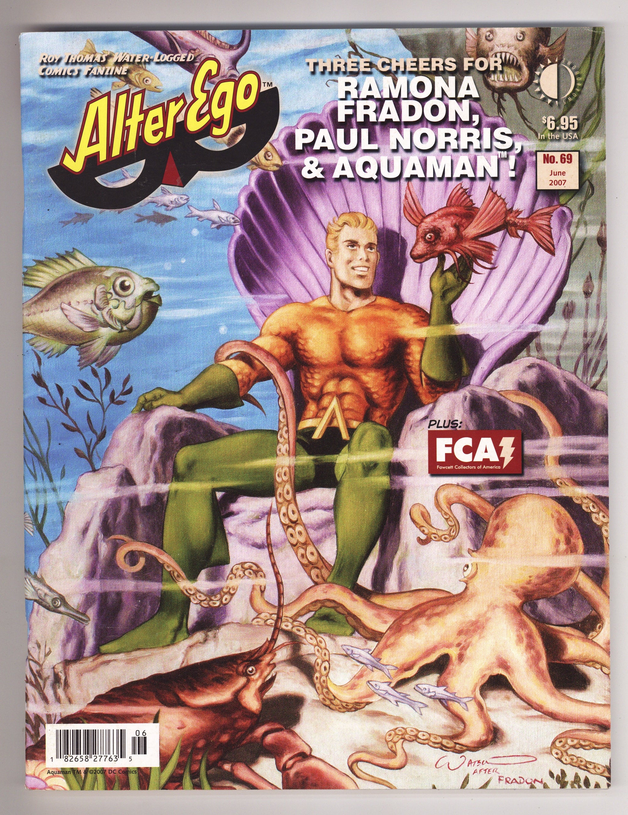 Alter Ego 69 Mid Grade (2007) 