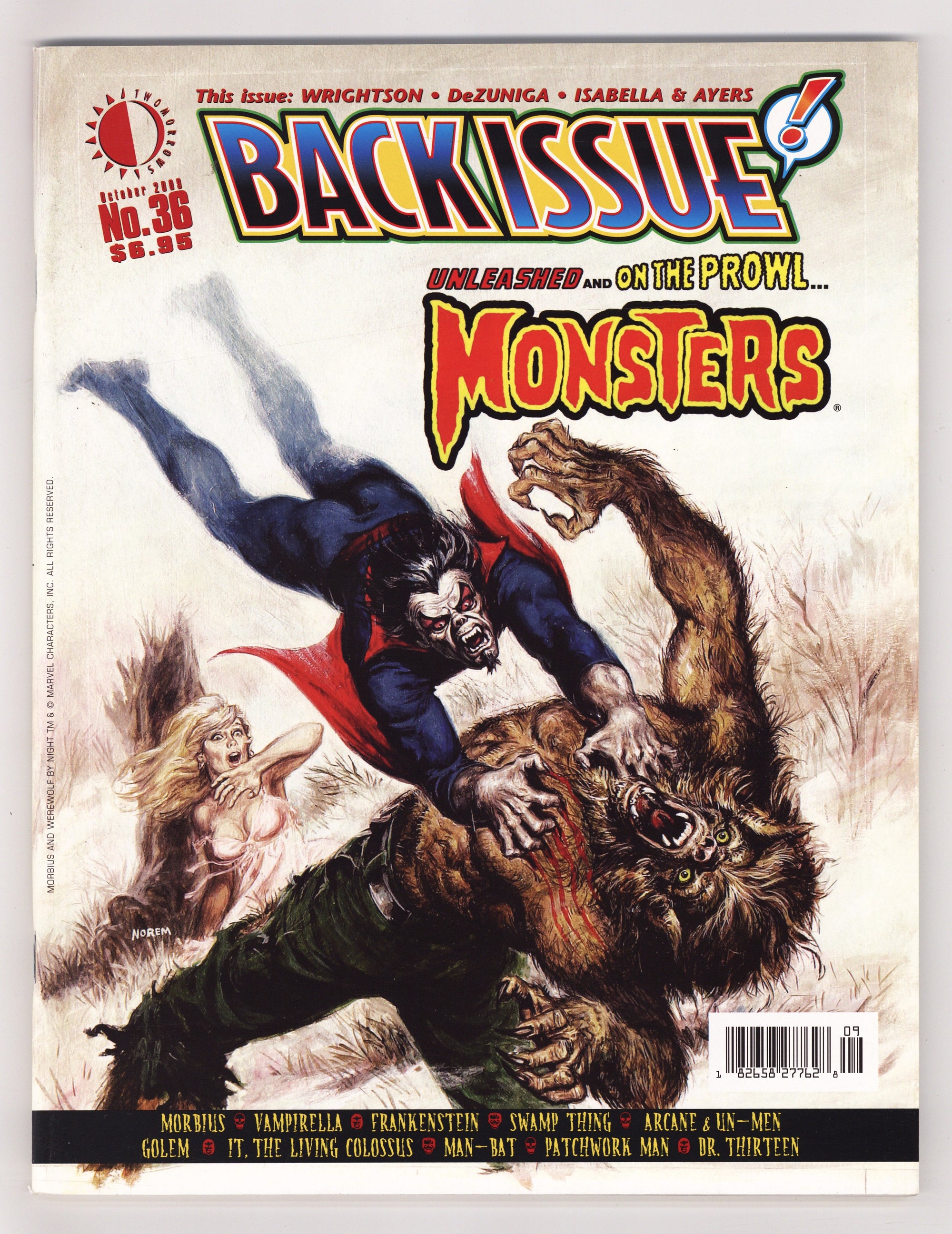 Back Issue! 36 Mid Grade (2009) 