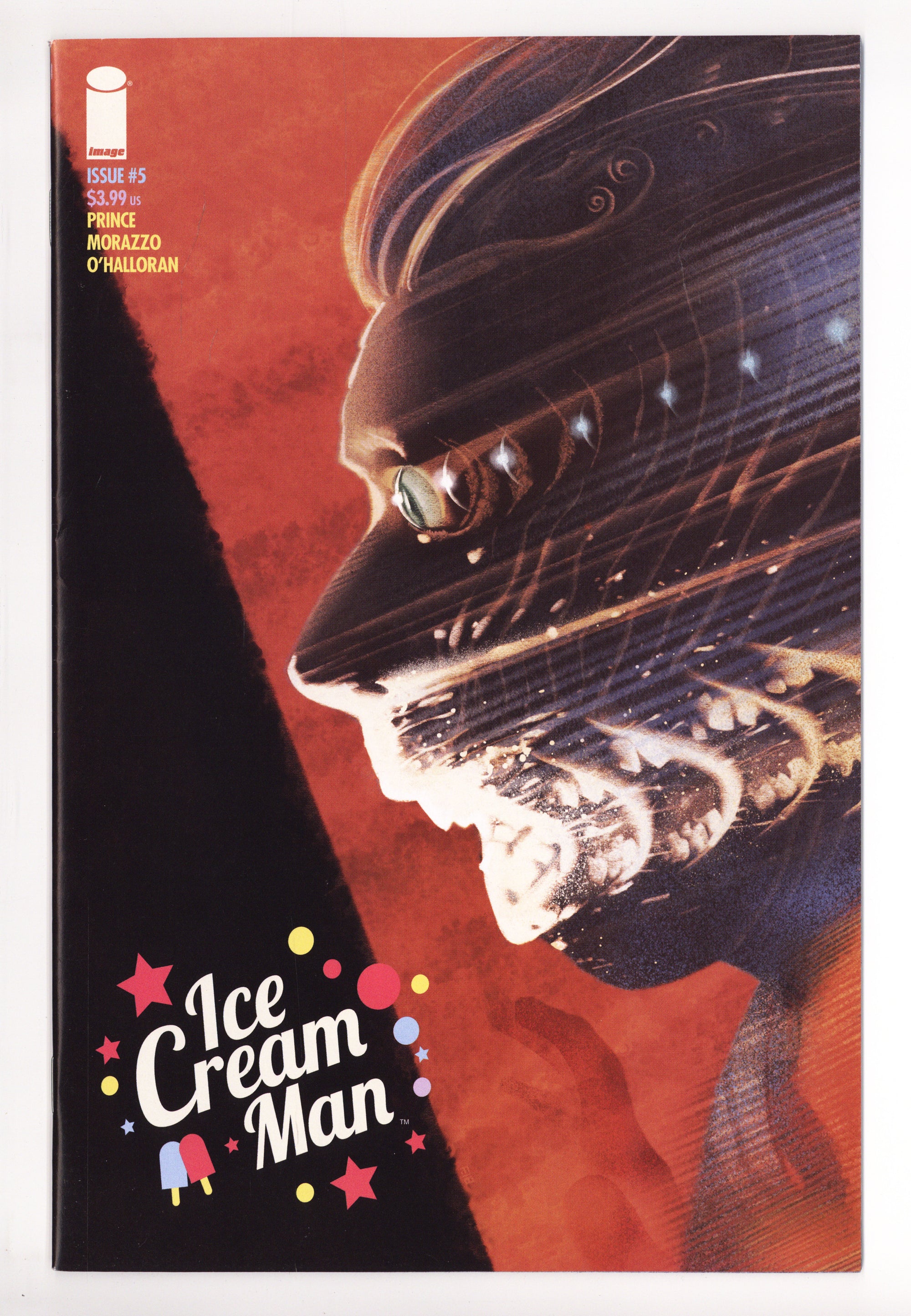 Ice Cream Man 5 VF+ (8.5) (2018) Irving Variant 