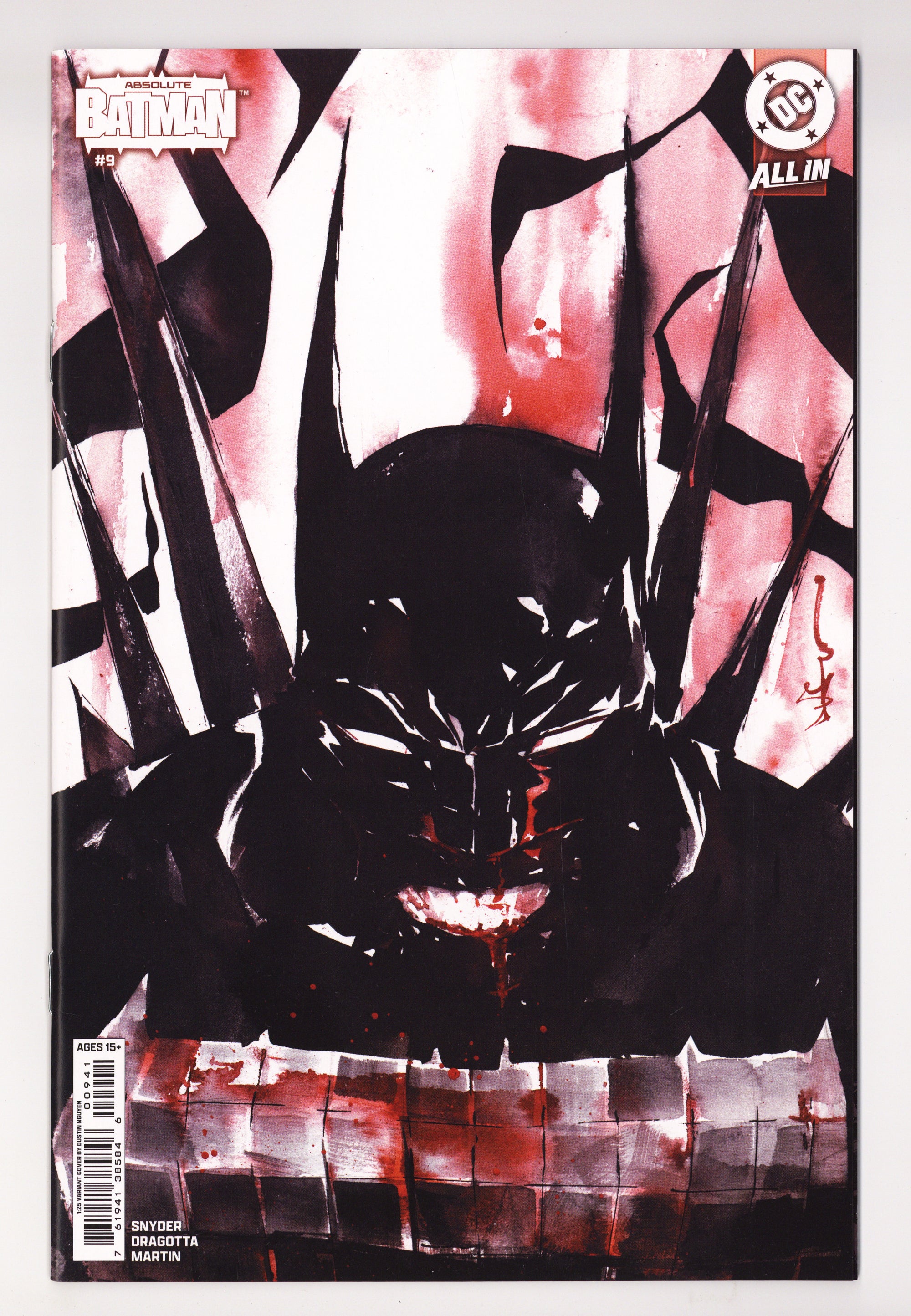 Absolute Batman   9  VF/NM (9.0)   (2025) Nguyen     Incentive Variant  