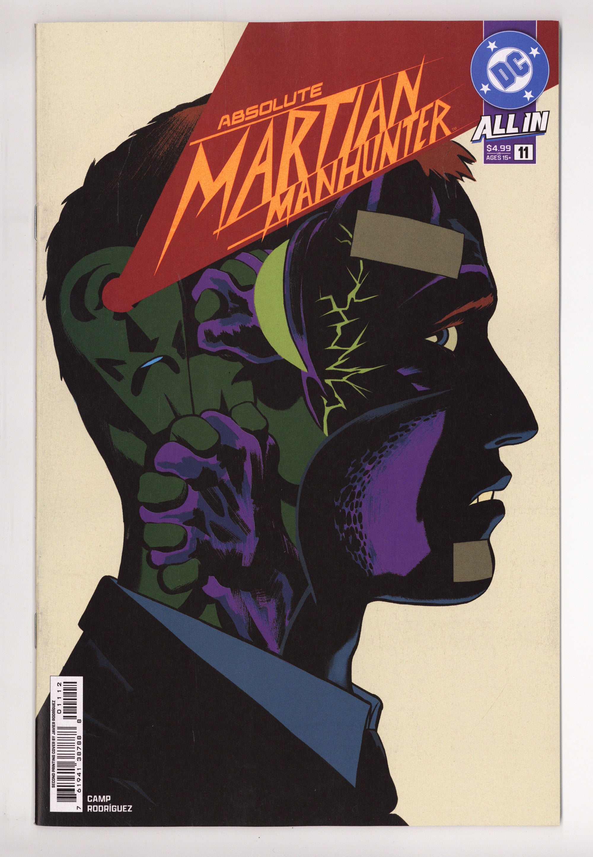 Absolute Martian Manhunter 11 2Nd Print (2026)