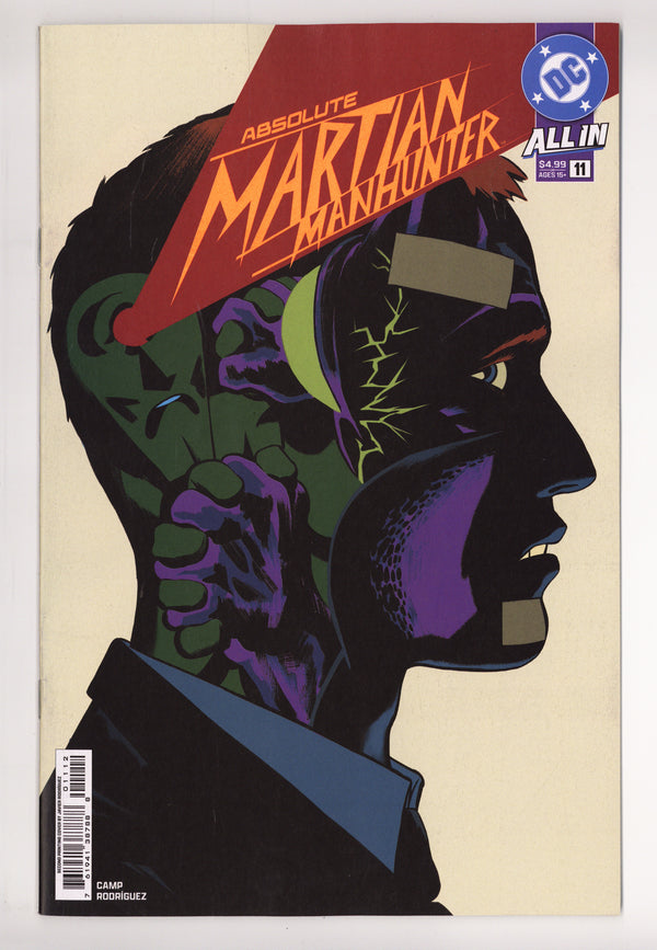 Absolute Martian Manhunter 11 2Nd Print (2026)