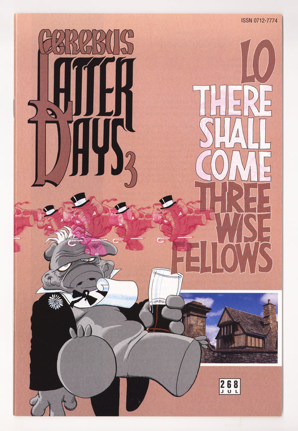 Cerebus 268 High Grade (2001)