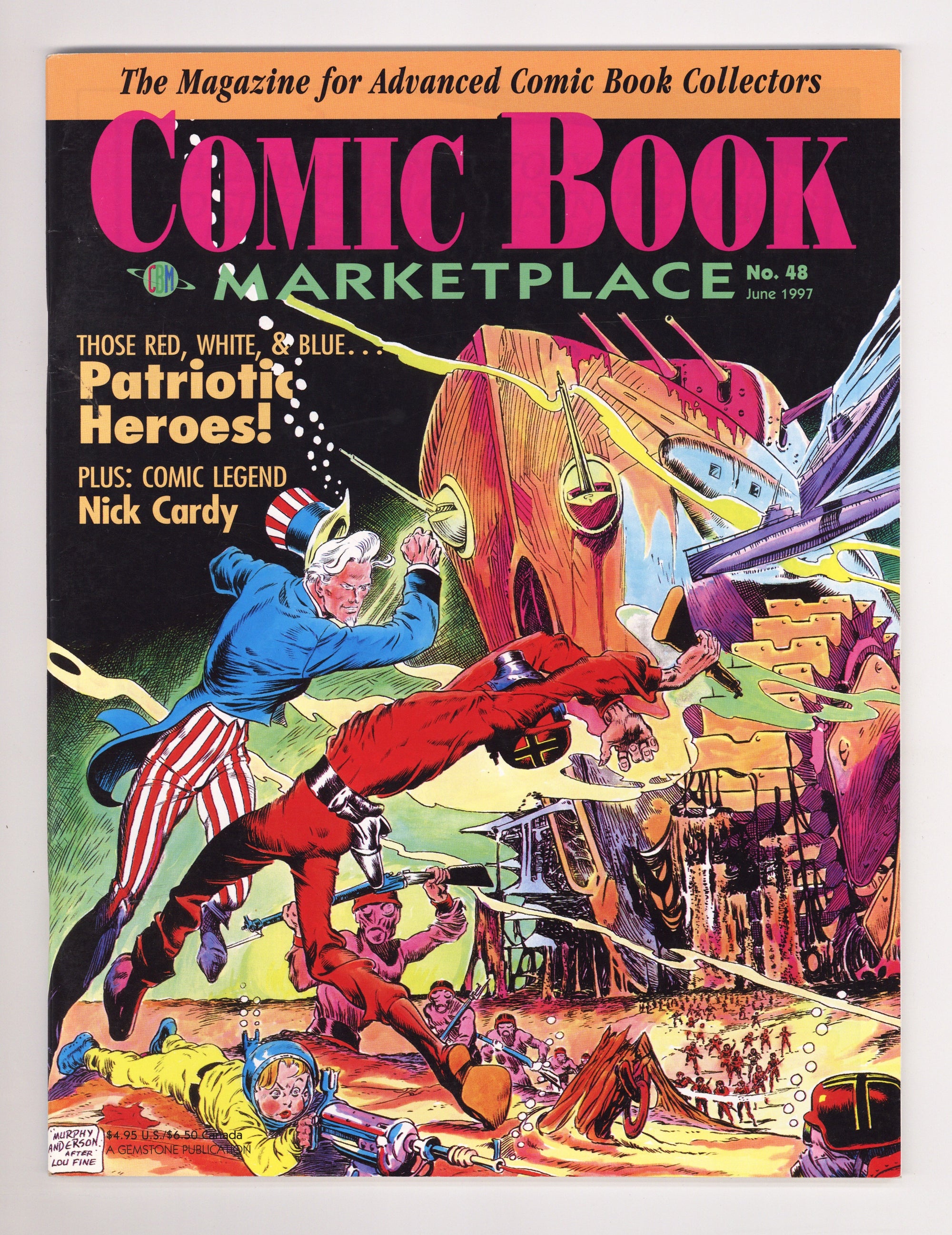Comic Book Marketplace 48 Low Grade (1997) 