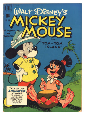 Four Color Vol 2 304 FN+ (6.5) Mickey Mouse (1950)