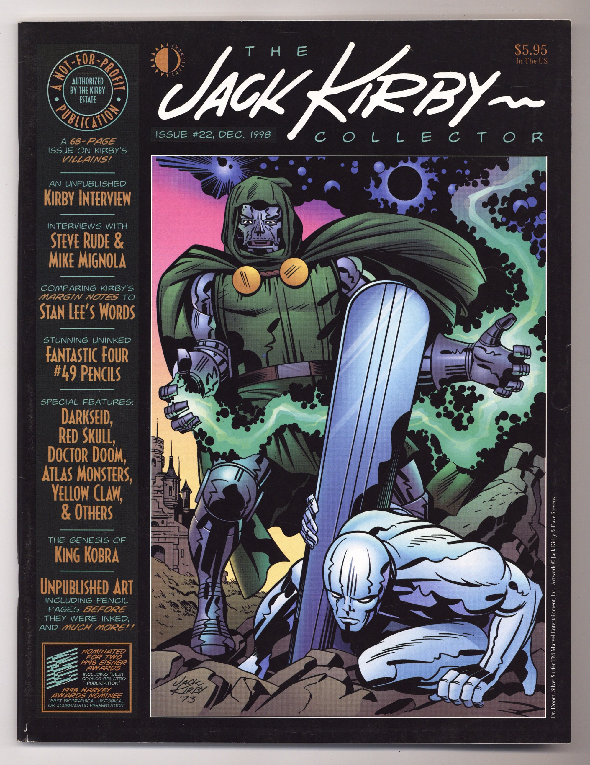 The Jack Kirby Collector 22 Mid Grade (1998) 