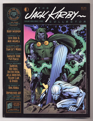 The Jack Kirby Collector 22 Mid Grade (1998)