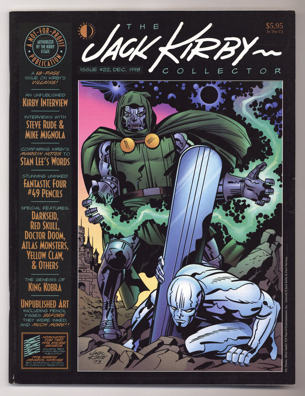 The Jack Kirby Collector 22 Mid Grade (1998)