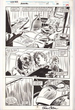 Iron Man Annual Vol 1 15 Gene Colan Art, Page #30 (1994)