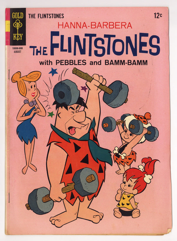 The Flintstones 35 Very Low Grade (1966)
