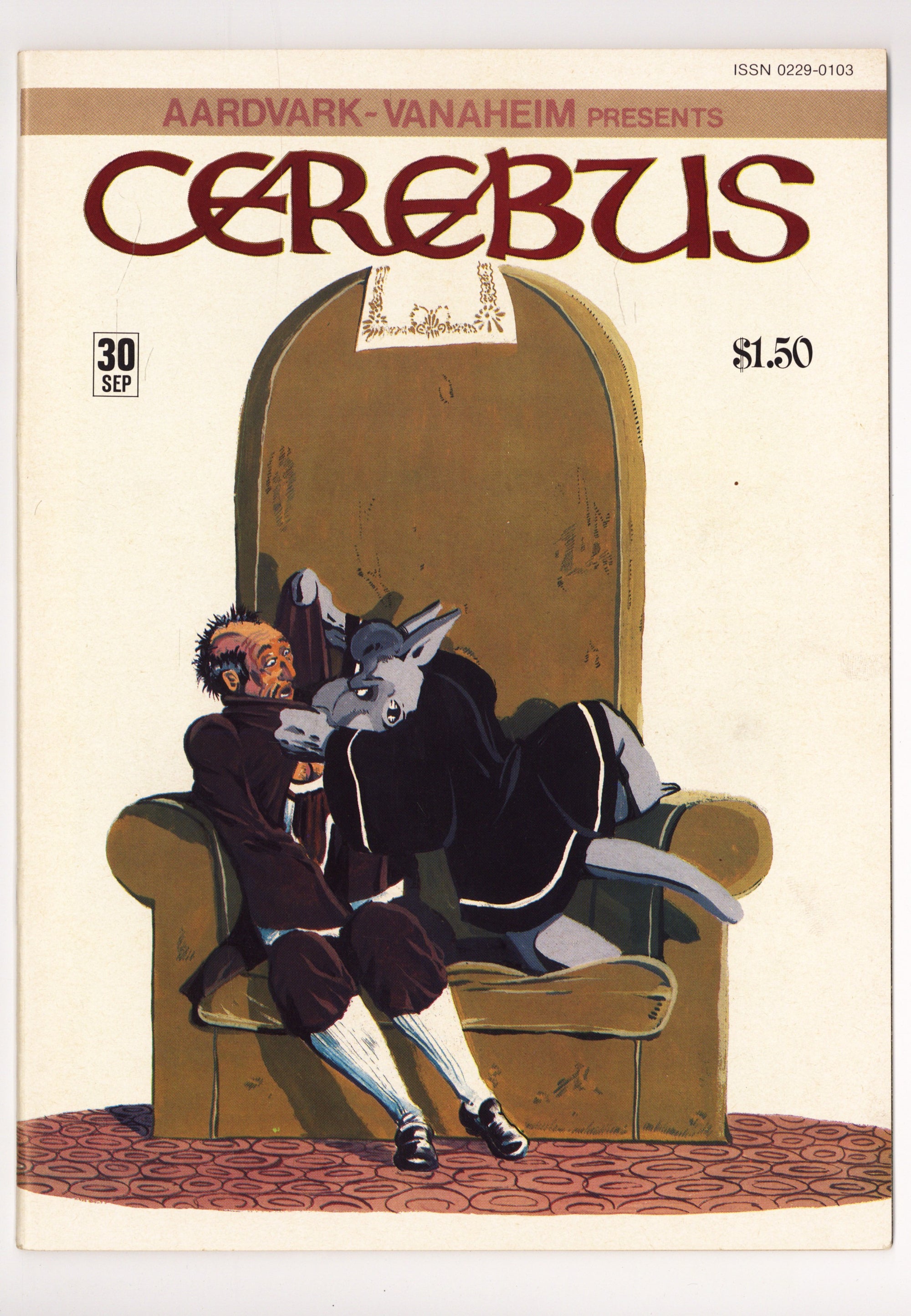 Cerebus 30 High Grade (1981) 