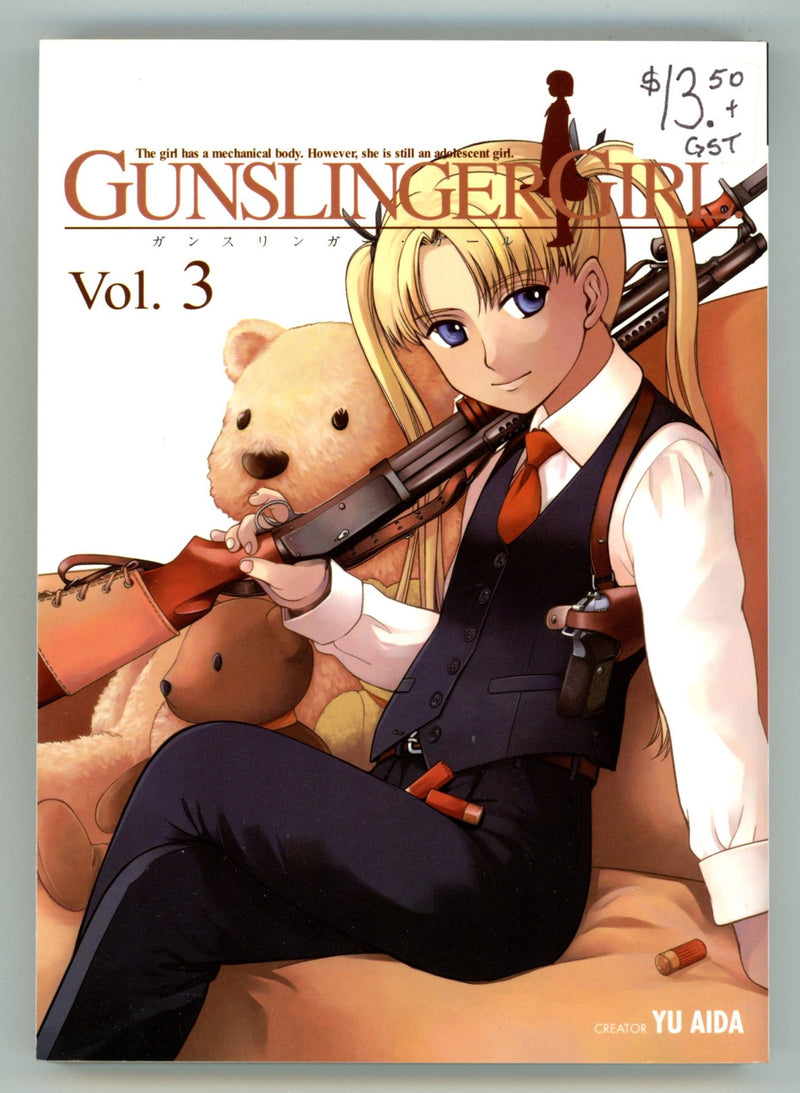Gunslinger Girl Vol 3 High Grade TPB (2005) 