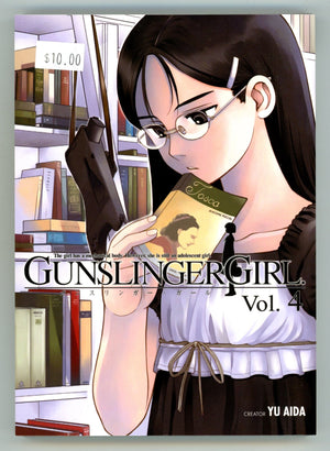Gunslinger Girl Vol 4 High Grade TPB (2007) 