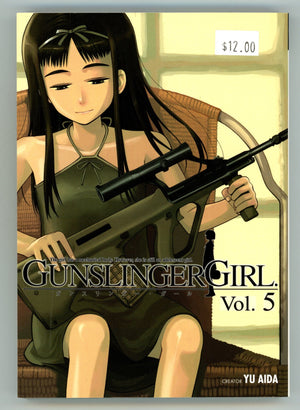 Gunslinger Girl Vol 5 High Grade TPB (2007) 