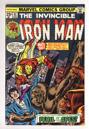 Iron Man Vol 1 82 Mid Grade (1976)